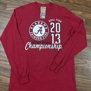 47Brand*NWT * 2013 National Championship Long Sleeve* Size Medium
